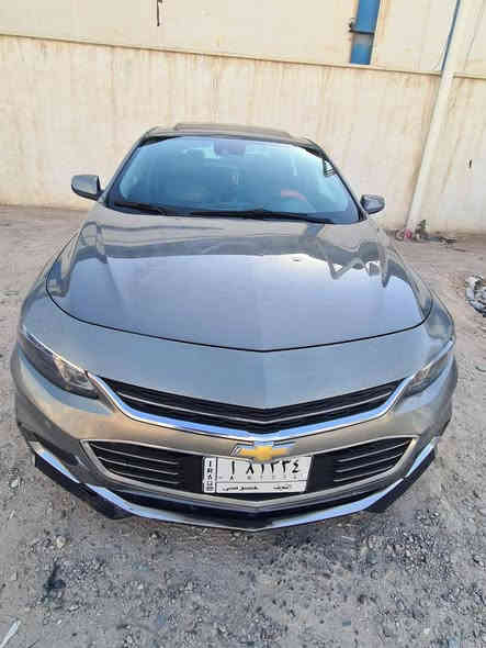 للبيع شوفرليت ماليبو موديل 2018 لون رصاصي سمنتي
رقم نجف باسمي
السياره فول مواصفات للاخير
فتحة بالقمارة
رادار
كشنات جلد
كشن كهرباء + ذاكره
سلايد روف
شاشه كبيره 
فول بصمه
لايت زنون اصلي
تبريد قطعتين
قياده ذاتيه
تشغيل عن بعد
تحديد مسار
فول فووول للاخير
السياره كلين داخله للعراق وصار بيه بارد بقبق الجنطه شي
كلش بسيط
للاستفسار ***********
غير متواجد ع الفيس بوك
