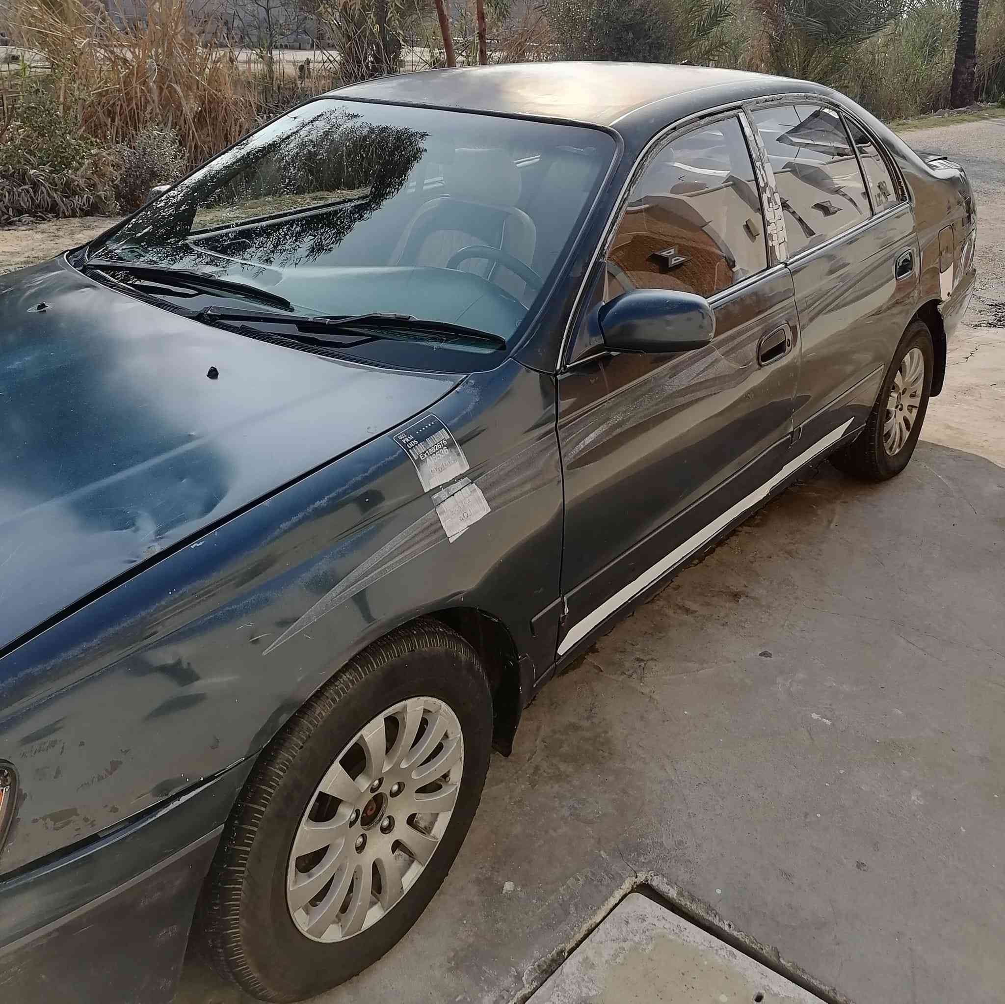 السلام عليكم كرونه 1993 نفخ للبيع او مراوس محرك كير تمام بدون ضربه تخم تاير مكان الخالديه  السعر 40  الاستفسار ***********
