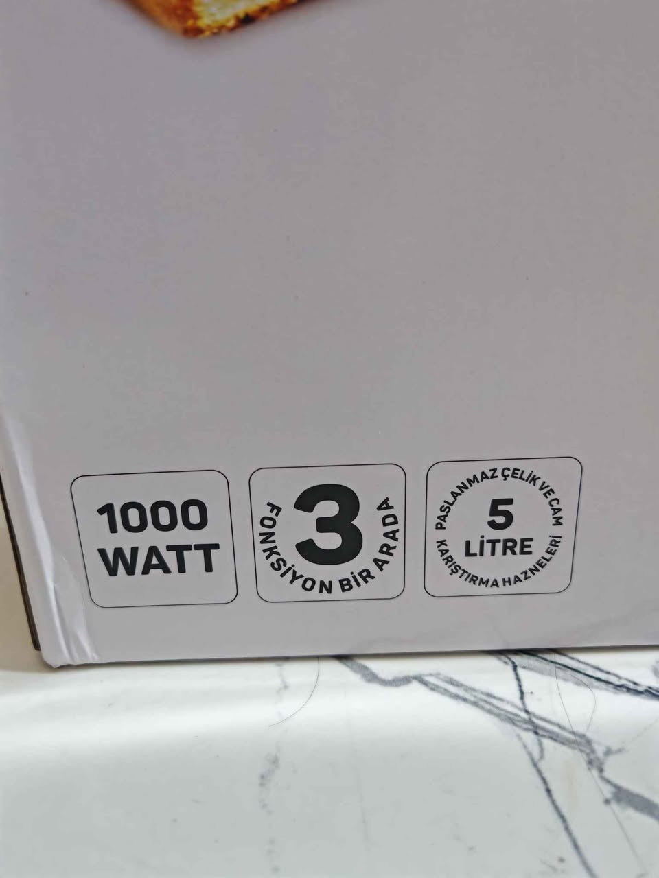 جانه arzwm جديده مامفتوحه من الكارتون ب200 وبي مجال بسيط حجمه 5لتر النجف, العراق


**إذا كنت صاحب هذا الإعلان وتريد حذفه لأي سبب، رجاءا أرسل رسالة إلى الدعم الفني**