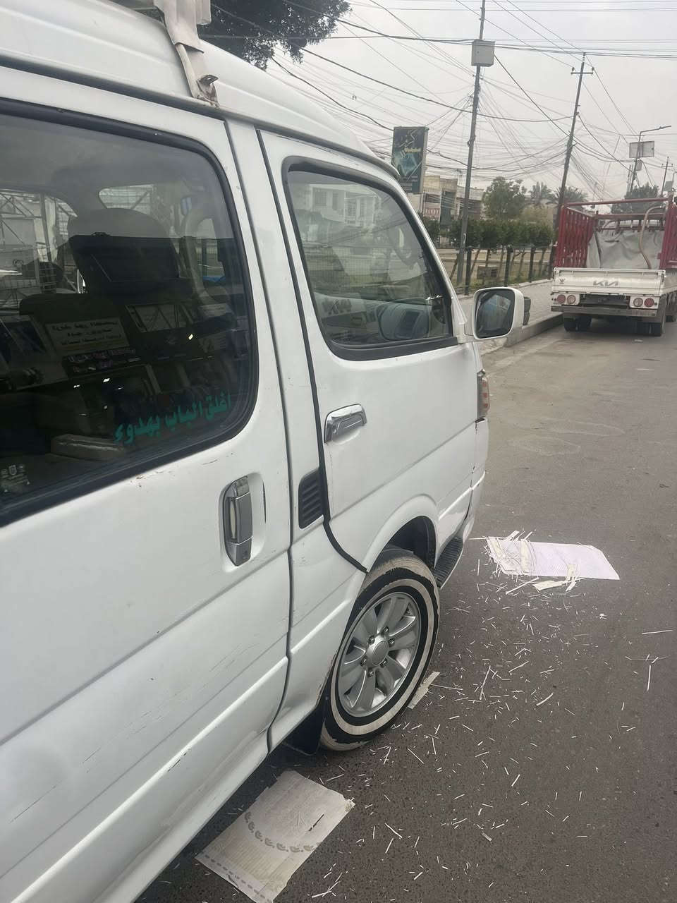 السلام عليكم جنبي 2014اج وان للبيع السياره حلوه نضيفه بسها ضربه بل جنطه والاصفاح بيها باردات قليل السعر ٨٣تحويل ثاني يوم مكاني بغداد ***********
