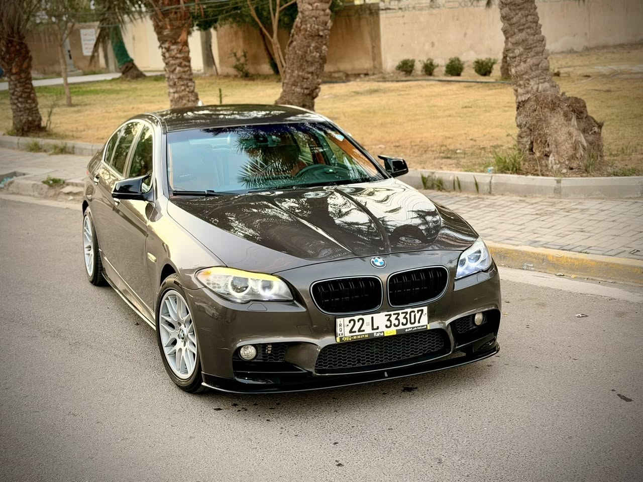 السلام عليكم حبايبي
بيع فقط
f10 2010 خليجي وكالة العروش
محرك n52 المرغوب شديته جديد 
سته سلندرv6
فول مواصفات عدا فتحه
بيهة بس سكن كلير فقط
السيارة مصروف عليهة هواي
شاشه دجتل مالm5 موديل23
شاشه وسطية G الكبيرة جدا
كاميرة خلفية واماميه تعرض
كشنات دوشمه برتقالي
تكم شامو برتقالي
لدات ابواب Led متغير 64 لون
لدات كشنات متغير
داش كام
لد شباك موديل24
وياله اصليه وتخم تاير جديد
صدر امامي خلفي جديد
سبايدر M
دوساتM
لحيه دعاميهM
داخل ڤايبر كاربون
السيارة جديدة ومصروف عليهة هواي
السعر167 ورقه وبيه مجال بسيط
عنوان بغداد
للاتصال ***********
