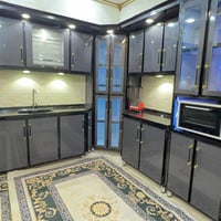 الجميع يتوفر لدينا في معمل كون للالمنيوم والكاونترات وال pvc وكافه انو...