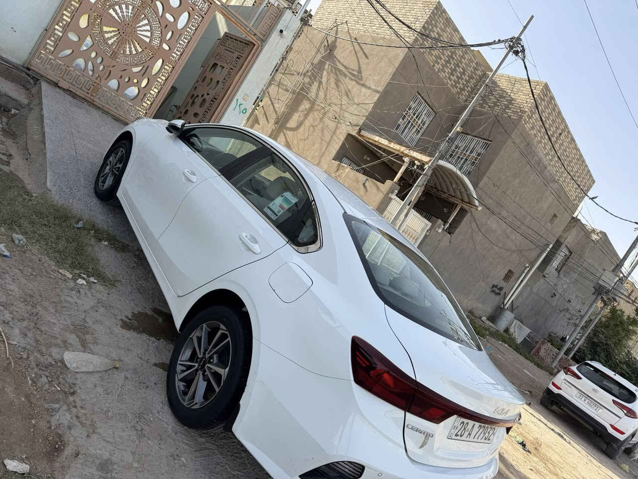 سيراتو خليجي 2024
فتحه سقف 

مري شفط 

لد نهاري 

تبريد خلفي

حساس خلفي محرك 2000 

ويل كب 

ماشية 50

دواخل بيجي 

تحكمات 

رقم نجف دولي 

سعره 185 

مكاني النجف 

***********
