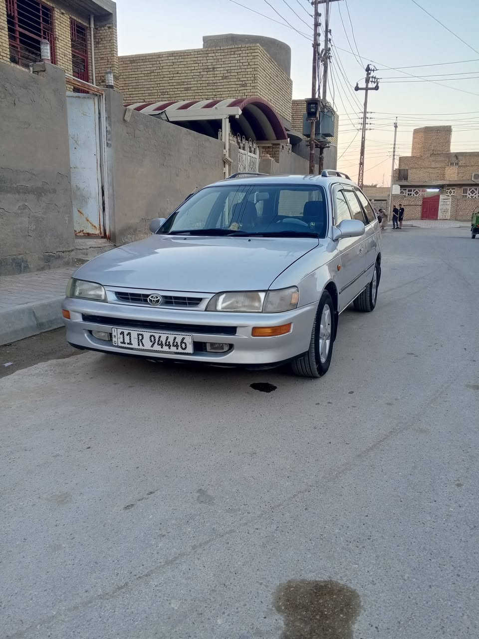 السلام عليكم ..
كورلا 96 يسرى بلادي رقم بغداد انگليزي سنوية تنتهي 2030 مكفولة گير ومكينه وحدادية وتبريد دواخل نظيفة شخط ما بيها مرشوشة صبغ للجمالية السعر النهائي 60 ... 
#مطلوب مراوس مع بي أم نظيفة بنفس السعر بدون فرق ..مكاني الكوت


**إذا كنت صاحب هذا الإعلان وتريد حذفه لأي سبب، رجاءا أرسل رسالة إلى الدعم الفني**