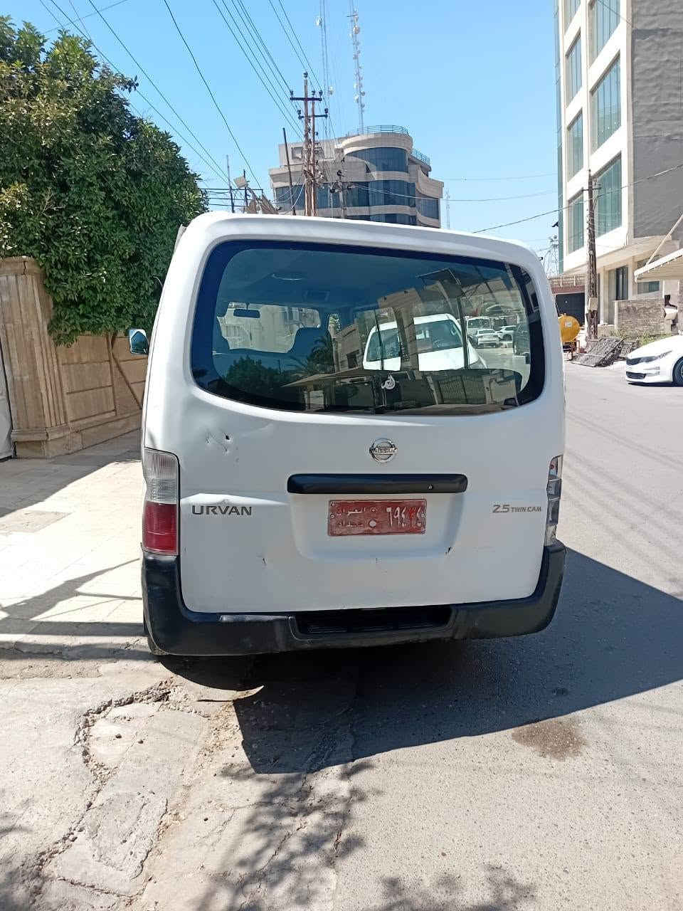 نيسان اورفان للبيع موديل 2009 مكلف بلنشر تفاصيل أكثر ***********
