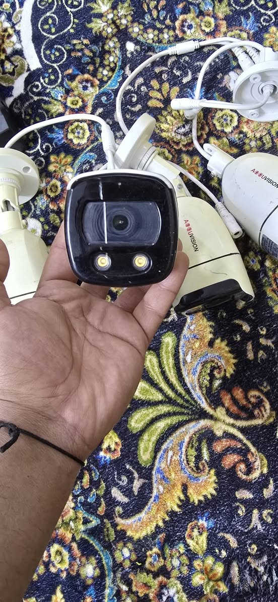 متوفر كامرات مع ديبي ار
العداد٤ معه شاشه
العنواد بغداد البياع تقاطع درويش 
الرقم/***********
