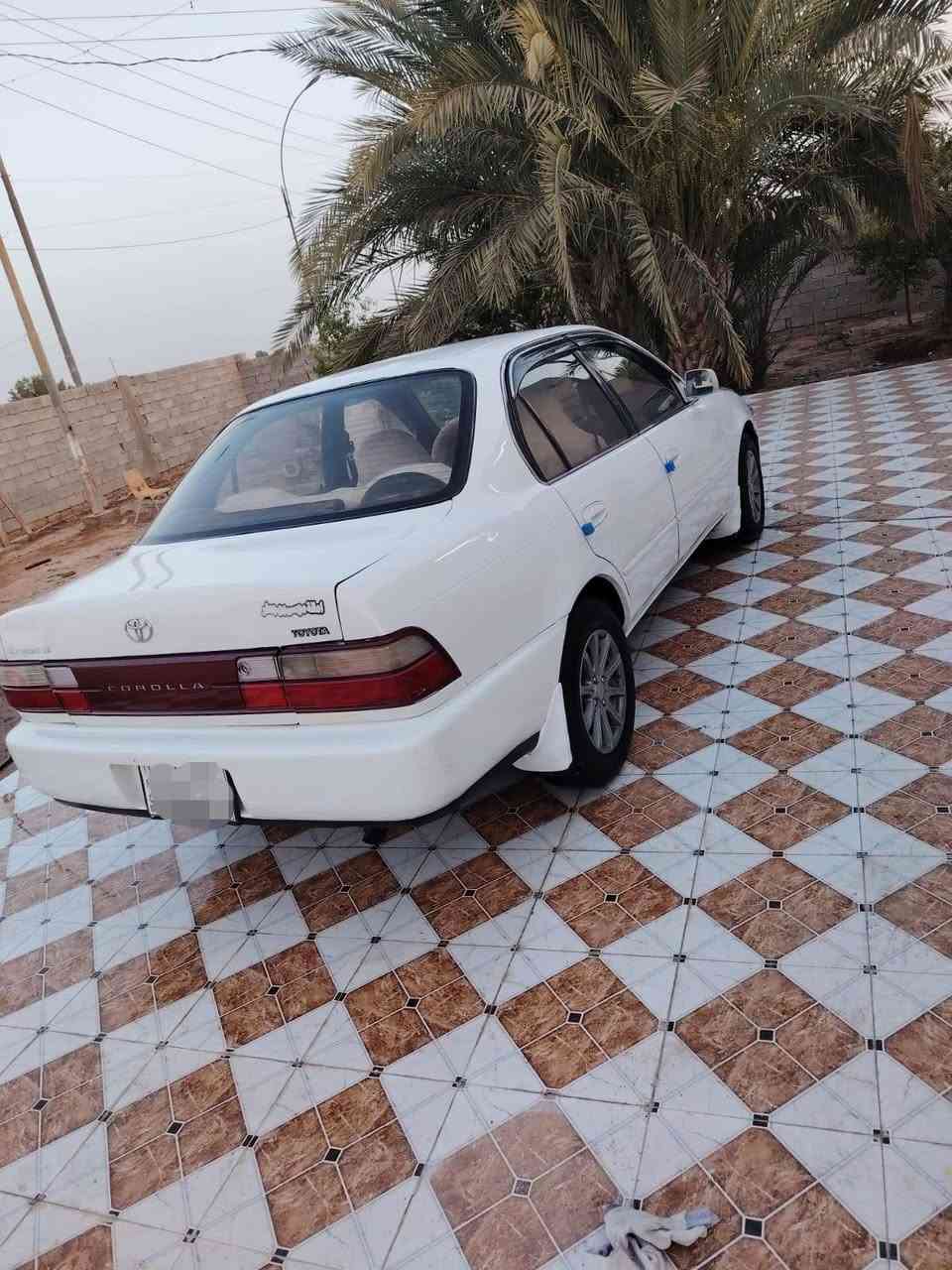 سلام عليكم كورله موديل ٩٢ مكفوله من ضربه والكصه ونقل جثه صبغ بلاد مكينه وكير مكفولات حداديه تخم تاير تبريد السياره جاهزه رقمهه بغداد مشروع وطني رقم انكليزي مكان السياره سوق الشيوخ ***********
