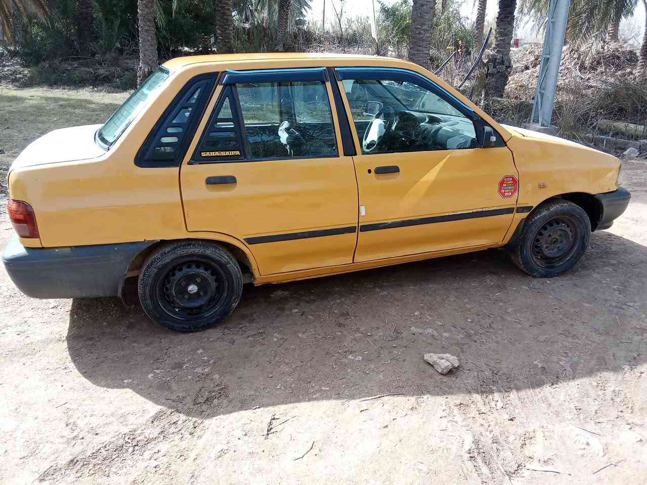 سلام عليكم سايبه مديل 9للبيع السياره خير من الله كير ومكينه مكفولات تخم تاير وسط حداديه حلوه كهربائيات فول شغاله جام يصعد وينزل سنتر لوك شغال غرفه حلو ونضيفه دشبول نفخ مشط جديد السياره مداور شوكت ميعجبك رقم بابل مميز وسنويه مشروع وطني مصفره هيئه وغرامات المكان النجف قرب سيطره معمل اللببسي او قرب زيد الشهيد ع السعر 18وبيها مجال ***********
