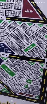 قطعة طابو صرف • شريحة الحشد الشعبي • بداية المقاطعة