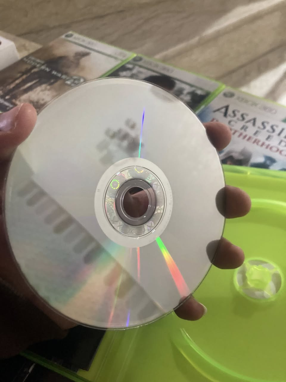 Xbox 360
Xbox original 
Pal 
كاملات مانوال بوستر 
بعض الالعاب سيلد فقط مفتوحه 
للحجز خاص 
واتساب ***********
