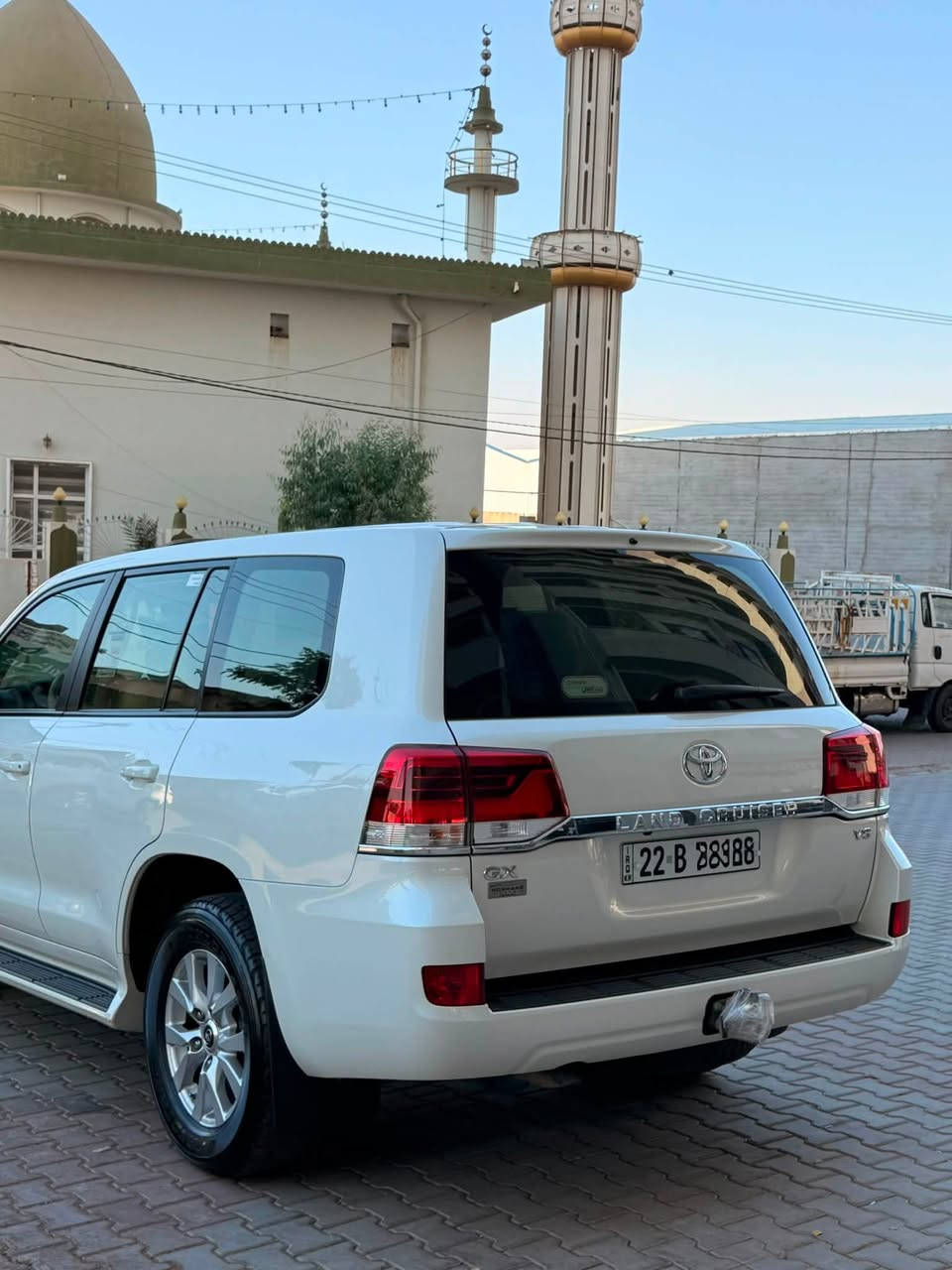 بسم اللة رحمان الرحيم
تويتا لاندكروزر 2021

مواسفات V8 GX كامل فول 

سلايد 

سةلاجة

هۆک

کوشن کارەبا 

شاشە

شەغاڵ

هەشت ئێرباگ

ڤۆلیۆم 

دەبڵ ماوس 

١٠٢ هەزار ڕۆشتوە 

سەیارەکە وەک سفر ماوەتەوە دوو بەسمەی بیلادی لەگەڵە

کلین تایتڵ دەعامی بۆ دەعامی بۆیاخ و سارد و شوختی نیە 

رەقەم و سەنەوی تازەیە سەیارەکە لە ڕوو بە ڕوو جوانترە 
_________________________________________________

تويتا لاندكروزر 2021

مواسفات V8 GX كامل فول 

فتحه

سةلاجة

هوک

کوشن کهربا 

شاشە

تشغيل عن بعد

ثماني ارباك

فوليوم 

دەبڵ ماوس 

ماشي ١٠٢ الف 

سەیارة مثل زيرو ٢ بصمة باقية 

کلین تایتل مكفولة كفالة عامة من صبوغ و تعديل و شخط 

رةقم سنوية جديد شرط تحويل ثاني يوم

سعر ٥٣٥ مجال طيبين  

***********

***********
