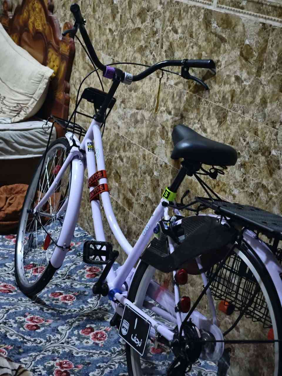 سلام عليكم باسكل للبيع فول
الون واردي عله ابيض نادر كلش

موديل 22🌹

النوعيه،BD❤️
المكان نجف مشخاب ❤️
السعر قيم بل تعاليق❣️
وذا عجبني ابيع❣️
تره الباسكل حاويه ❤️


**إذا كنت صاحب هذا الإعلان وتريد حذفه لأي سبب، رجاءا أرسل رسالة إلى الدعم الفني**