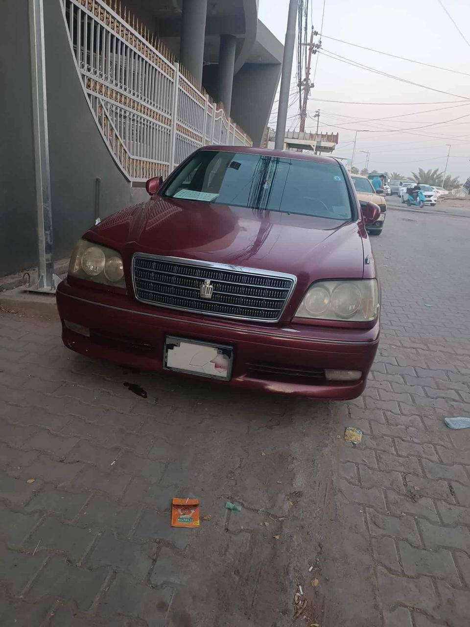 ملكه اثنه عدله كرستال اصل تبريد خلفي صاصي 75 ستيرن كهربائي مصبوغه عام تبديل لون 2003 مفحوصه ومدفوع كمرك محرك ديفور الكبير***********
