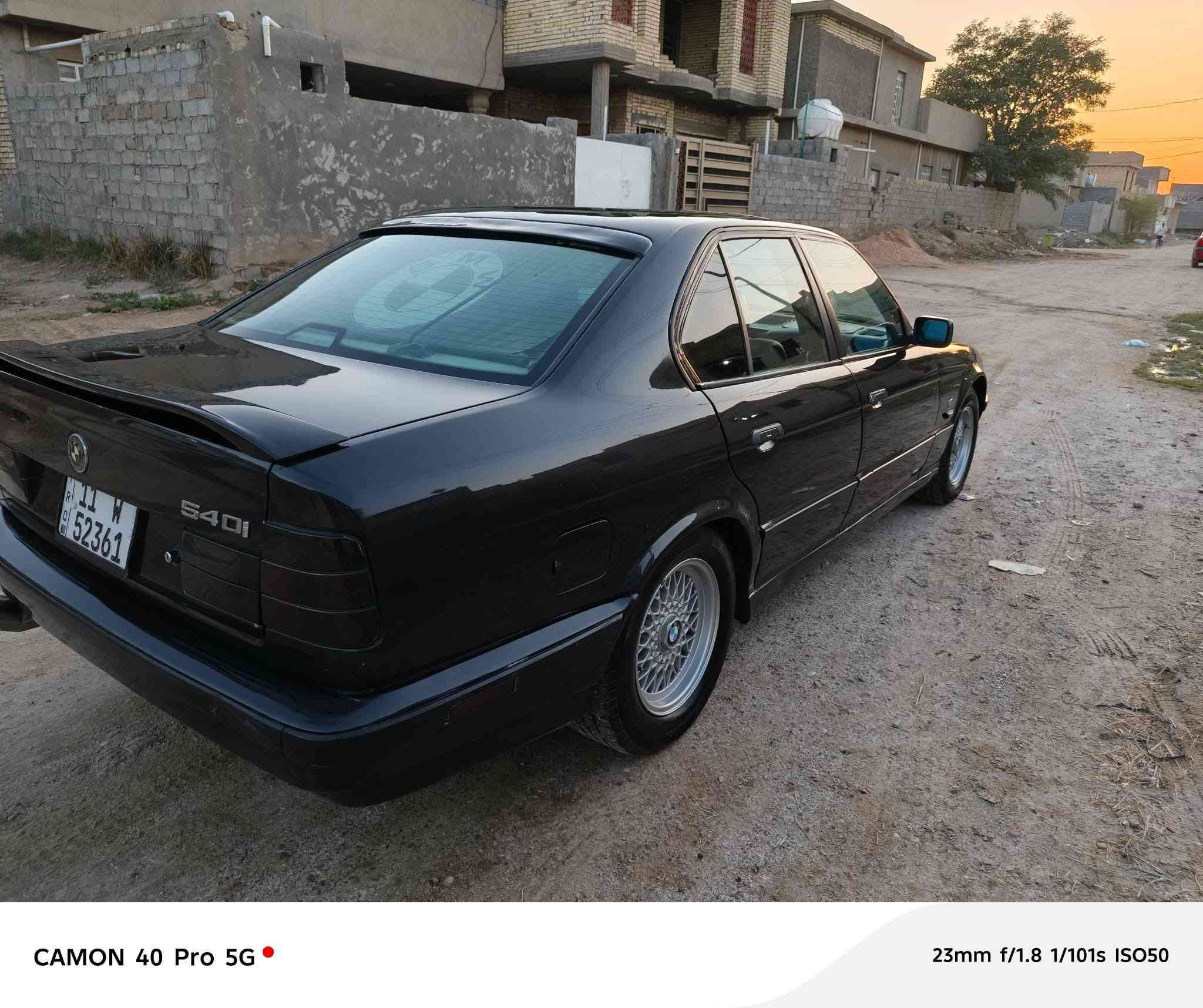 السلام عليكم بيئم 540 بلادي  بغداد كير محرك صدر تخم تاير جديد ما ناقصها اي شي سياره جاهزه مصبوغه جماليه بدون اي ضرر موديل 96  السعر 77بيها مجال بسيط رقم ***********
