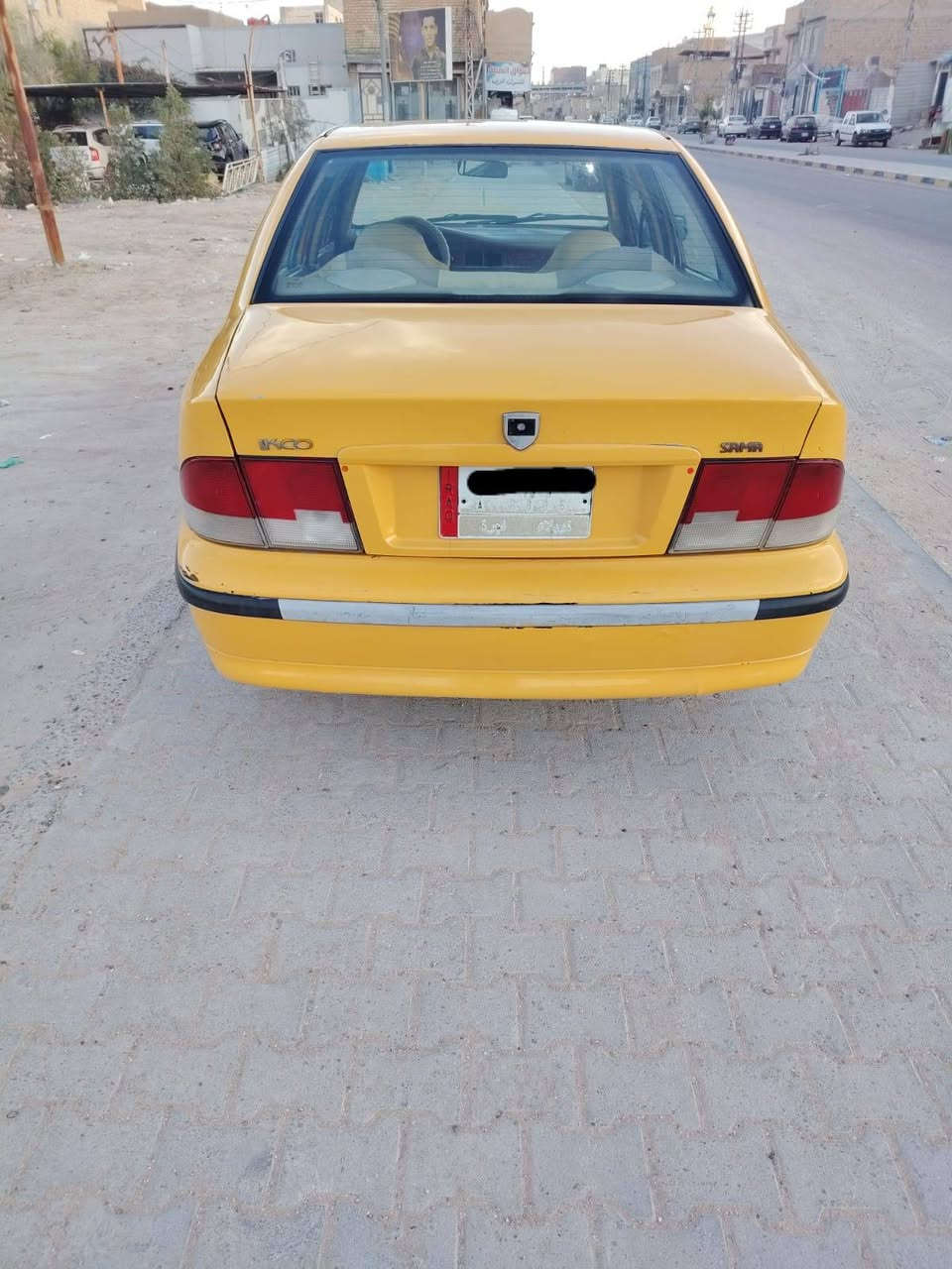 سلام عليكم 
سياره سمند للبيع
مديل 2011
سنويه ما ساقطه
مشروع وطني 
سعر: 29 وبيهه مجال 
مكينه جديده تبريد شغال تخم تاير سياره ما ناقصهه شي 
مكان السياره بالنجف
الاتصال ع رقم: *********** 
ملاحظه: اني مكلف بالنشر
