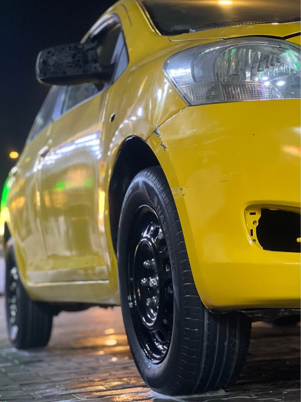 سلام عليكم كورله يارس 2008 سياره حلوه الحمدالله يرادله شويه ترتيب اني سوني معنره شويه بعد نواقص مكينه وكير حداده وتخم تاير كله جديد سنوبه جديده 29 باقي بس لاستلام الرقم  السعر 60 بيها شويها مجال 
*********** البصرة, العراق
