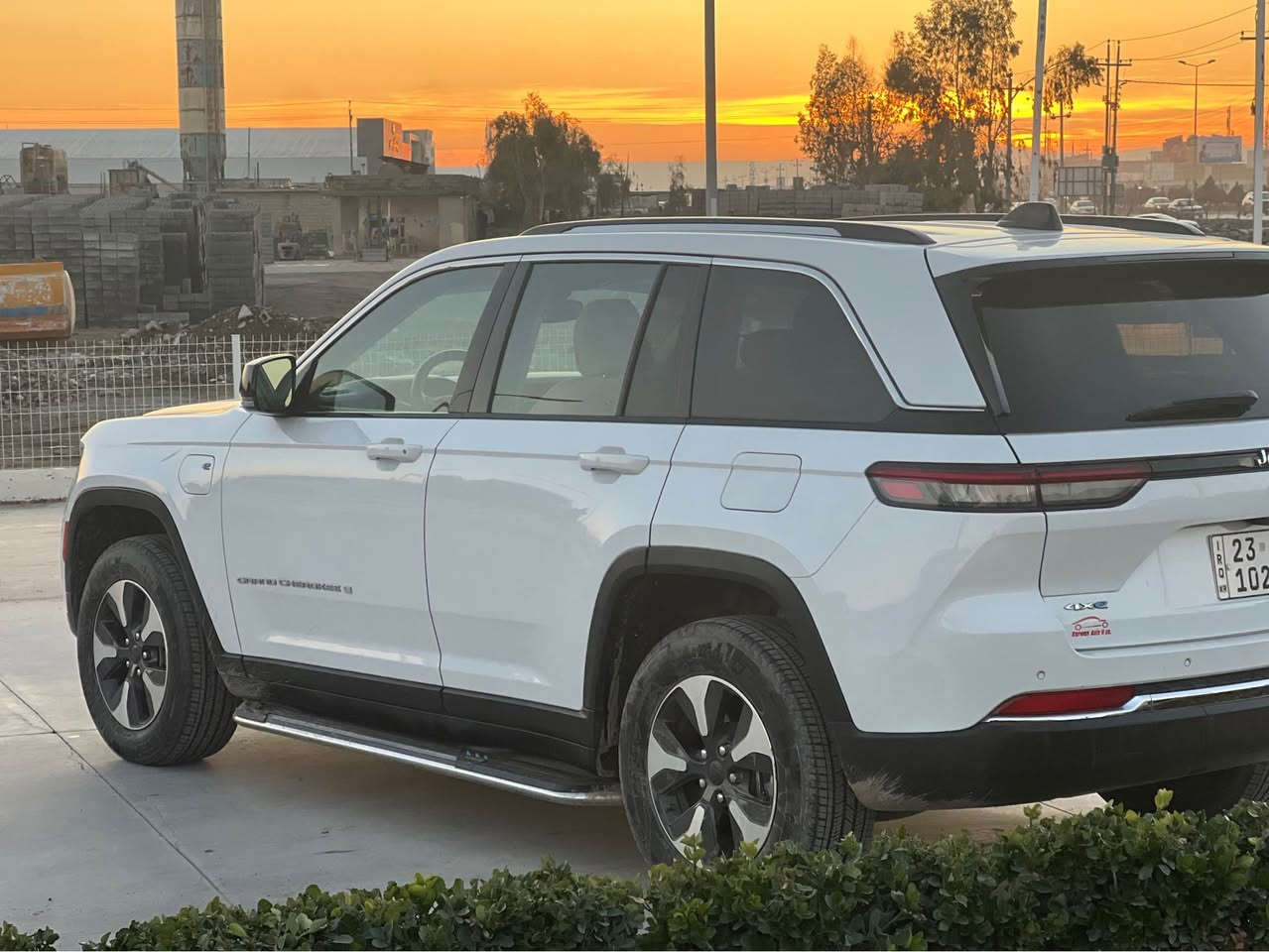 جێب گراند چیرۆکی 2022  لۆک زۆر جوانە

عەپات مواسەفات  دەبڵ ئەکسل و پانۆراما

 تەنها یەک پارچەی کلێری ئەمریکا 

سێ مۆدە ١- بەنزین ٢ کارەبا ٣- هایبرێت
بی تعدیل بێ چاڵ و چۆڵ 

سەنەوی بە ناوی خۆمە هی ماڵە

ژمارە مۆ بایل/*********** 
***********

نرخ /310 مەجال رانية, السليمانية
