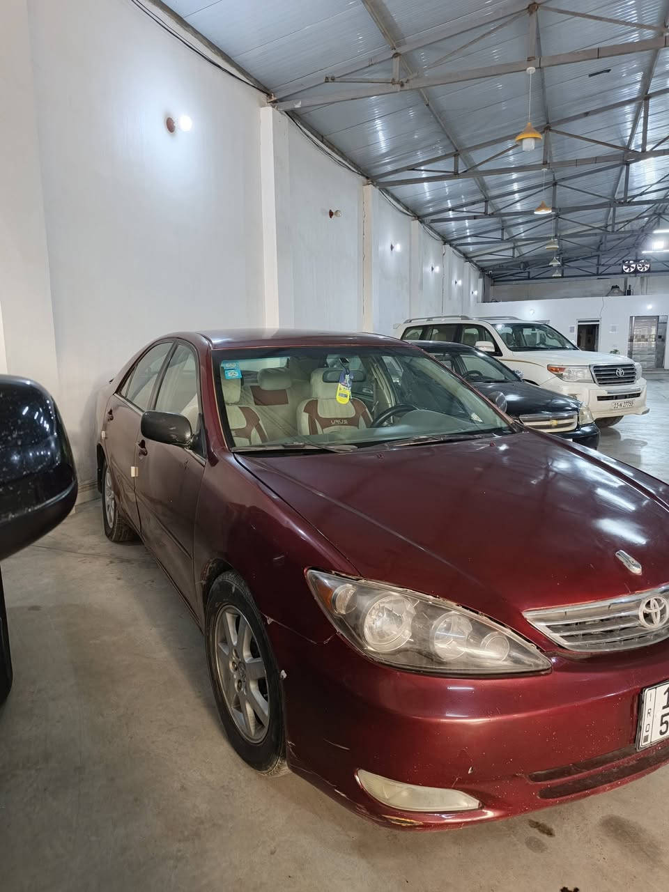 كامري ٢٠٠٥ وارد امريكي
اربع سلندر
ماشية ١٨٠ الف
مكفول كفالة عامة عدا مصبوغة عام جمالية
رقم بغداد دولي
تحويل ثاني يوم مباشر
عنوان : صلاح الدين قضاء بلد
للاستفسار والاتصال : ***********
سعر ٧٥ ورقة وبيه مجال

سنوية ٢٠٢٨
