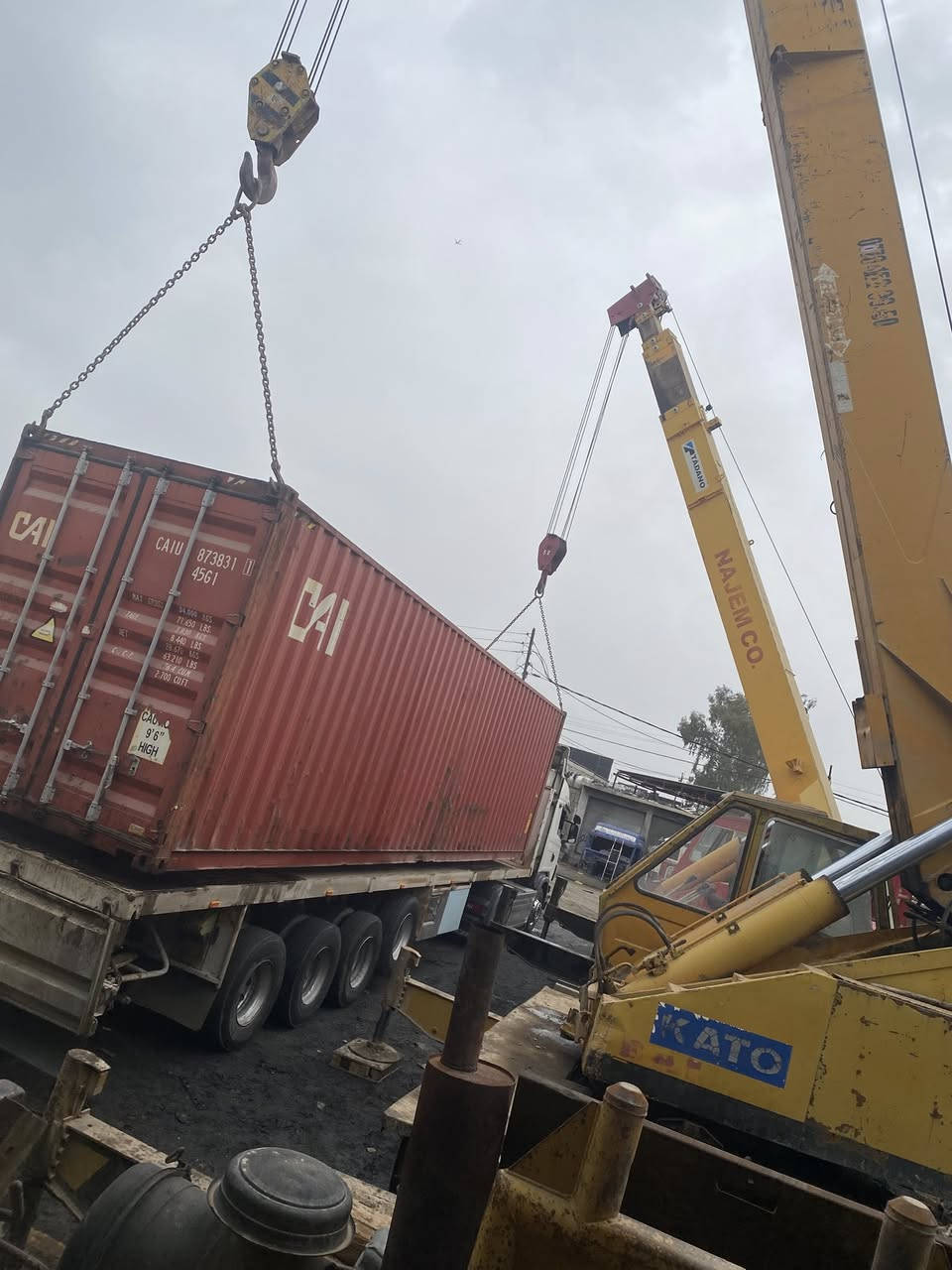 السلام عليكم تمت وصول حاويه وارد يابان
محركات
1uz/3uzلكزز
1zz
كورلا
كامري
بطه
ونجي
كركوك حيصناعي قديم
رقم 📞 ***********
