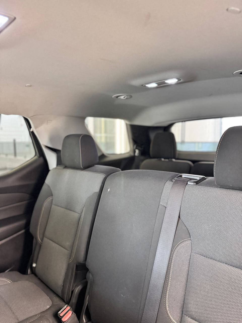 ⚫️Chevrolte Traverse⚫️

🔺️مۆدیل : 2021 ✔️

🔺️بۆیاغ : دەرگای پشتەوە تەعدیلە ، سندوق قۆپەکی هەیە ✔️

🔺️نرخ : 185$ 💵 مەجال 

🔺️ژمارەی تەلەفۆن :
*********** أربيل, العراق
