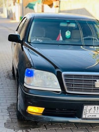 تويوتا كراون ملكة • تويوتا ملكة 2002 • سيارة تويوتا اسود • كراون موديل...