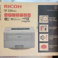 متوفر لدى مكتب السبيل 2 لتجارة الطابعات والاحبار  طابعة ريكو Ricoh SP ...