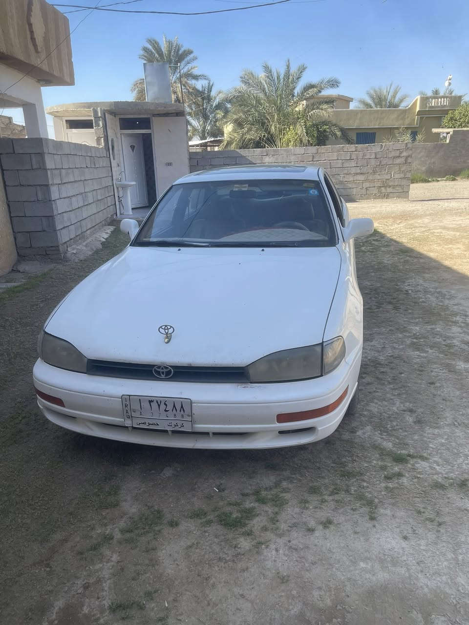 كامري ٩٢ للبيع سياره بلادية جاهزة مابيه أي نقص بدون صبغ كير ومحرك شرط رقم كركوك تدفئه تبريد صدر جديد 
السعر ٥٨ وبيه مجال حك الجيه 

***********
