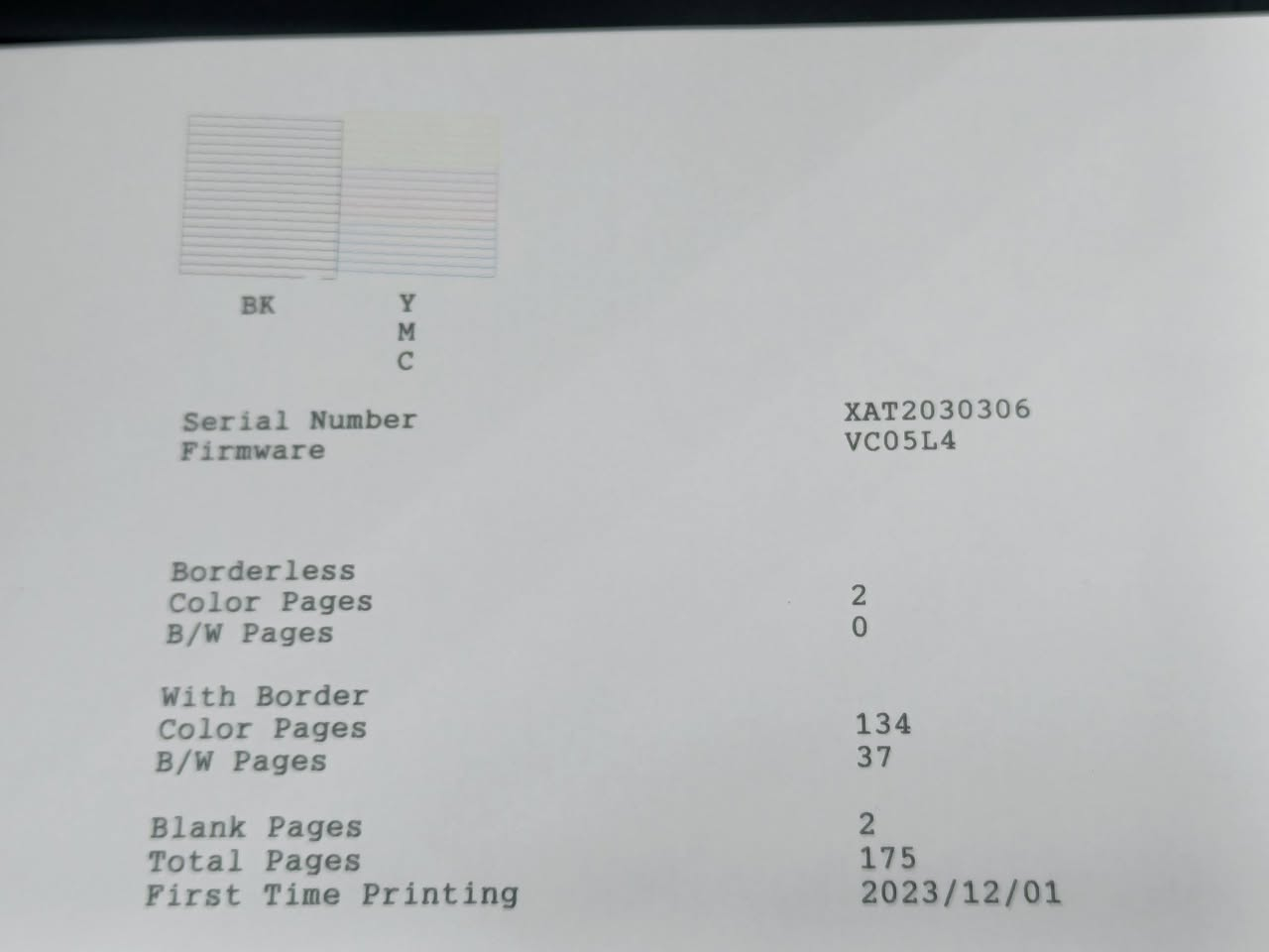 طابعة ايبسون موديل L3110 مستعمل بحاله ممتازة باحبار خارجية تطبع 6000 ملون و 5000 اسود وابيض سعر الحبر 10 الف لكل اللوان سرعة الطباعة 9 ملون و12 اسود وابيض وجه واحد استنساخ طباعة سكنر مع امكنية طباعة صور 🚦سعر الطابعة 150الف🚦 مع كيبل كهرباء وكيبل كومبيوتر وقرص تعريف ووصلة تشغيل على موبايل  للطلب *********** / *********** يوجد توصيل لكل المحافظات نسبة نظافة الجهاز 95% عدد نسخ المطبوعة 175 ورقة فقط. 
#الصفوة
#طابعتي
