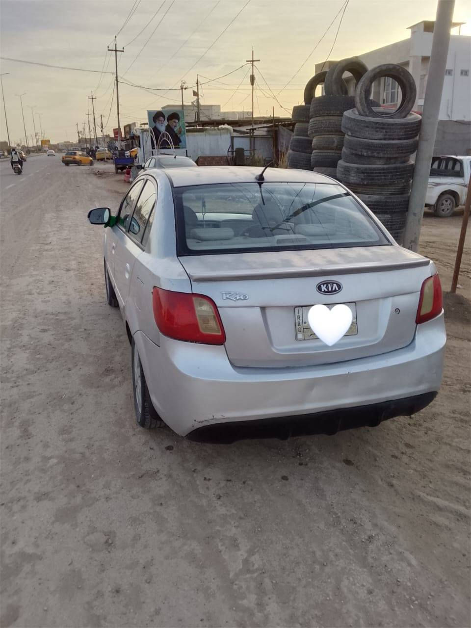 سلام عليكم كيه ريو موديل 12 خليجي دواخل صحراوي جام كهربائي محرك وكير جديد تبريد شغال كهربائيات كلهه شغاله باتري جديد تخم تاير السياره بيهه صبغ رقم بابل مشروع وطني  الاستفسار *********** بي واتساب
