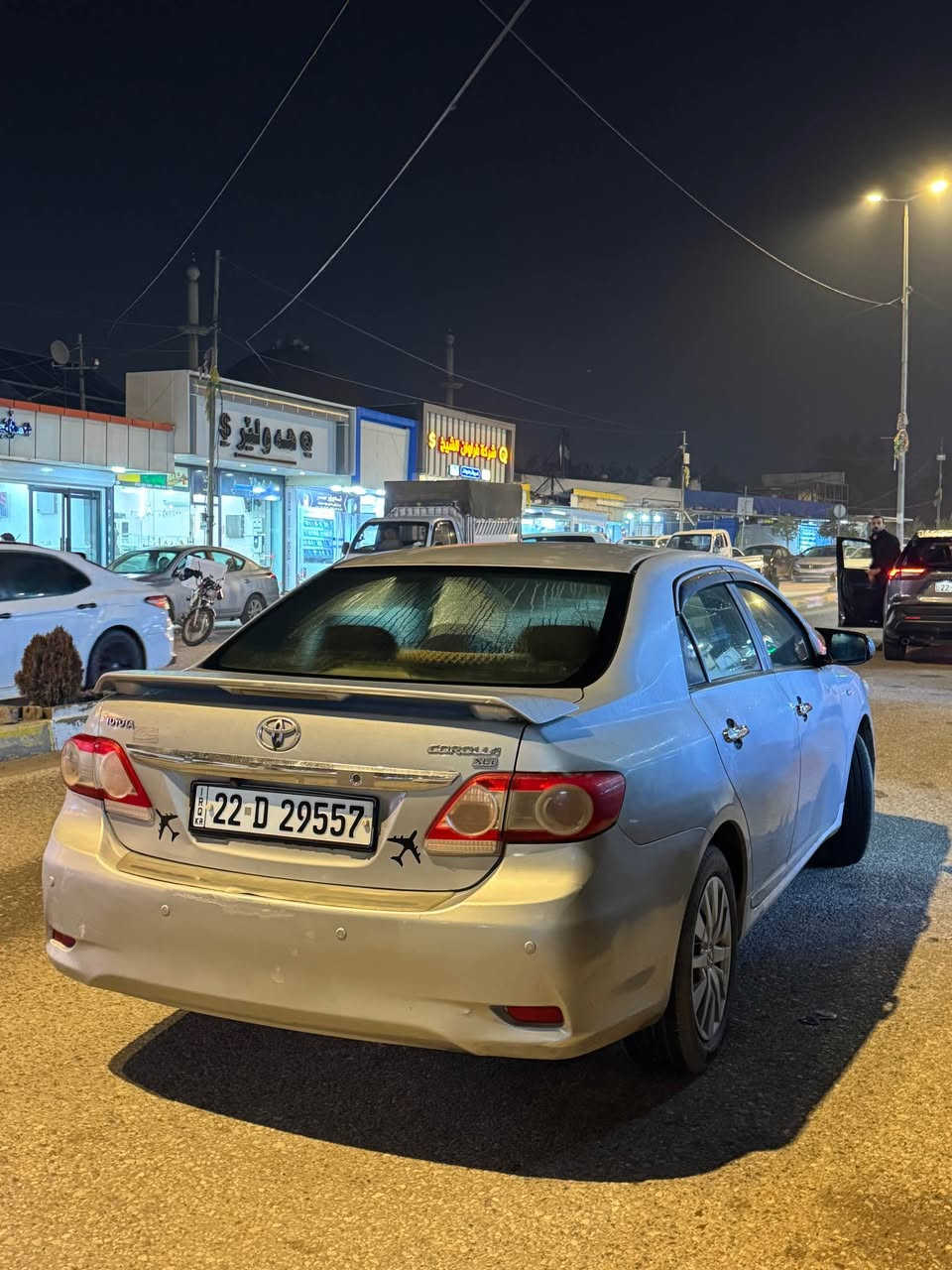 تويوتا كورلا 2013 خليجي
نرخ 115 ورقه
1 جاملغي سايق بوياغ بي ناوگرتن
2 جيگاي بچووك سارده كووته 
كالبونه وه ي هه يه
ناونيشان قه زاي بردرش
تلفون واتساب فايبر
***********
———————————————
تويوتا كورلا 2013 خليجي 
سعر 115 ورقة
1 جاملغ سائق صبغ بدون دواخل بدون ضربة
مكانين صغير تعديل بارد 
بيها تقحيل
عنوان قضاء بردرش
تلفون واتساب 
***********
————————————————- الحمدانية, نينوى
