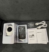 كاميرا أطفال • شاشة كبيرة • شاحن تايب سي