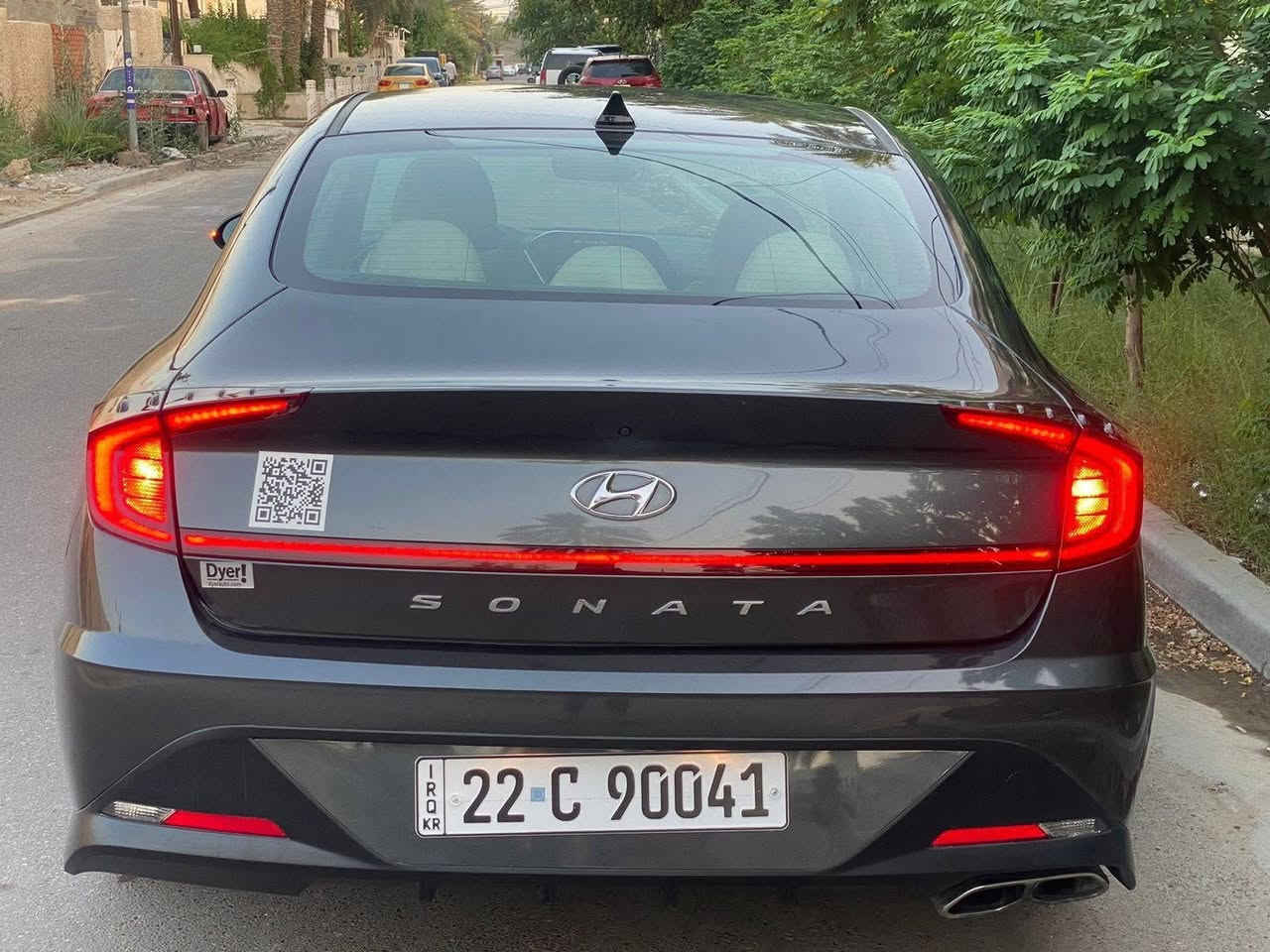 سوناتا 22اربيل باسمي محرك 2500 المرغوب ماشيه 49 وارد فقط جاملغ خلفي نص فول السعر 168للبيع او المراوس حسب القناعه للاستفسار ***********
