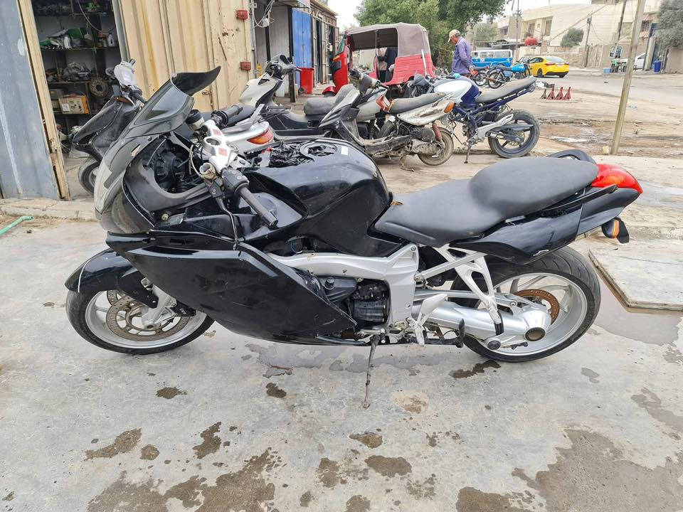 السلام عليكم دراجه للبيع نوع بي أم مكينه 1200 سته كير يعني
6نمركاردن اسوجهه ظايع سيكيورتي بيهه نقوصات قليله اي استفسار على هذا الرقم ***********
