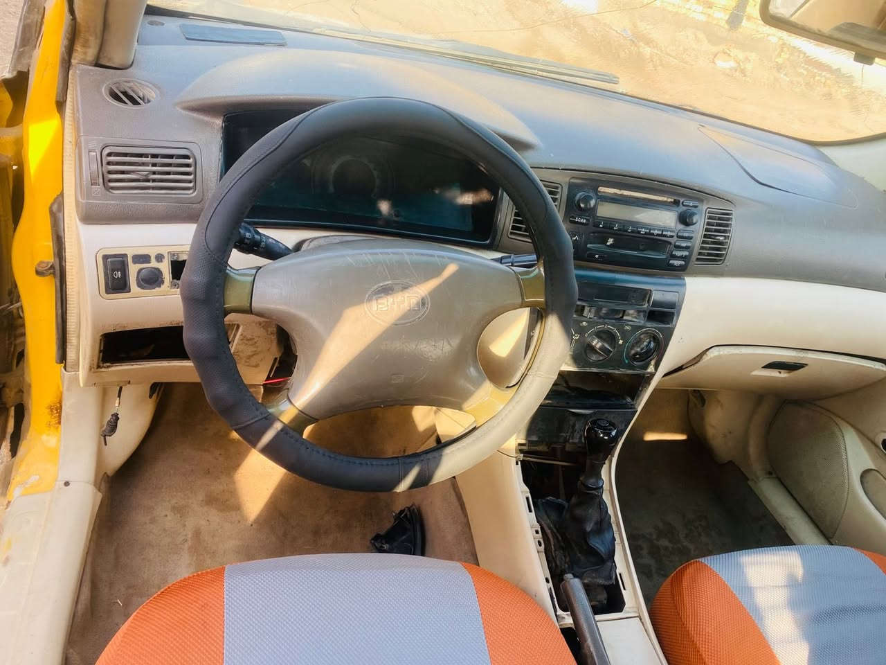 سلام عليكم بيوايدي 2010لبيع او للمراوس بسايبه
السياره طفة بانزين ودرتلهاا بانزين. وشتغلت ضلت تعتعت وشتغلت تك. وعفتهاا ماسويته 

رقم بغداد راعيهاا بغداد يطلب عليهاا 400 

وعليهاا هيى 4سنوات كله وره المشتري  

سعر 20وبيها مجال 

كير محرك  جديد لا تنقيص ولا تبخير سنويه 27 

تايرات جديده وبيها صفحه *********** بابل حله
