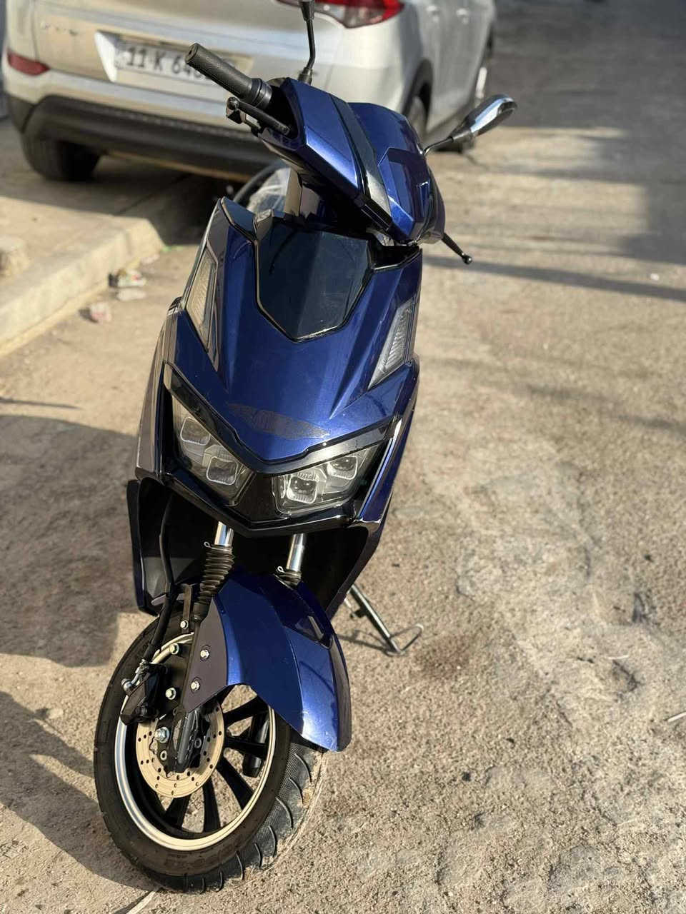 دراجه سكنس 2025 GT نضيفه 100% دراجه ما بيها اي نقص 6 بطاريات 🔋 جدد ما يحتاجلها اي شي بيها ثنين هورن وبيها رجوع R شلعتها قويه كلش وياها وصل شراء موجود هم  ابريك الخلفي ابريك امامي يشتغل سعر المطلوب750وبيهة مجال مكاني بغداد قرب القواس الرقم ***********متواجد خاص
