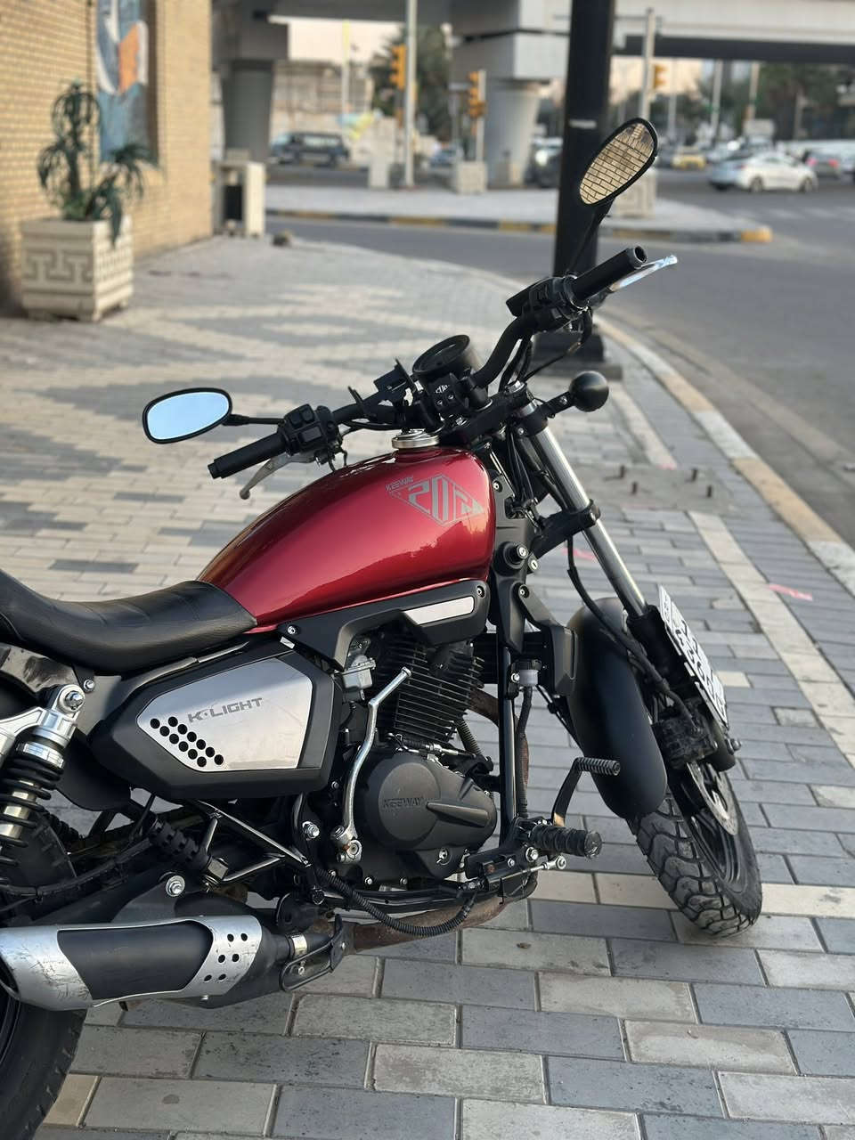 السلام عليكم
Keeway K Light 202 دراجة

دراجة رقم بغداد رقم انكليزي سنوية بااسمي كبل تتحول

الدراجة اخت الجديدة ماشية 12الف وقابل للزيادة

دراجة ماشاء الله كلش نظيفة

بيها ملاحظات بسيطة بااخر صورتين والدبل الامامي يحتاج تجفيت الدراجة غير هذني كلشي مابيها 

السعر 2850 مليونين وثمن مية وخمسين


**إذا كنت صاحب هذا الإعلان وتريد حذفه لأي سبب، رجاءا أرسل رسالة إلى الدعم الفني**