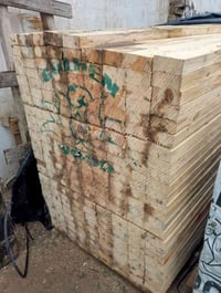 خشب روسي مجفف • لوح 4م • الحله