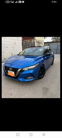 نيسان سنترا ٢٢ فول الفول تو كلر ار اس بلس خمس كامرات اعلى فئة بالسنترا...