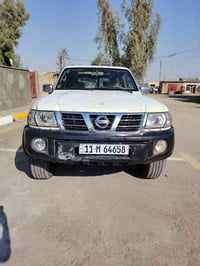 نيسان بترول موديل 2000 رقم بغداد انگليزي بسمي شخصيا بيه صبغ عام بدون ض...