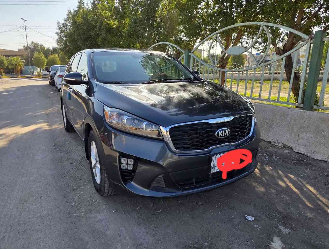 سورنتو ٢٠٢٠  رقم بغداد باسمي حادث باب خلفي عكس السائق بجم كبس 
مواصفات ال S 
ايرباك سستم راجع شركة 
السعر ٢٢٠٠٠$ 
***********
