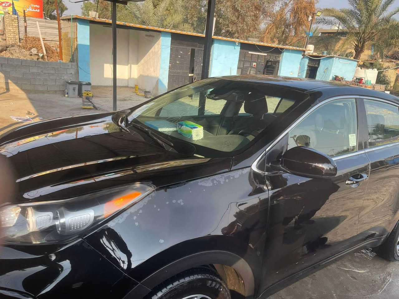 السلام عليكم 
سبورتج موديل 2020 وارد امريكي حادثها موضح بالصور 
ماشيه 118 كيلو السعر 160
الاستفسار *********** بغداد, العراق
