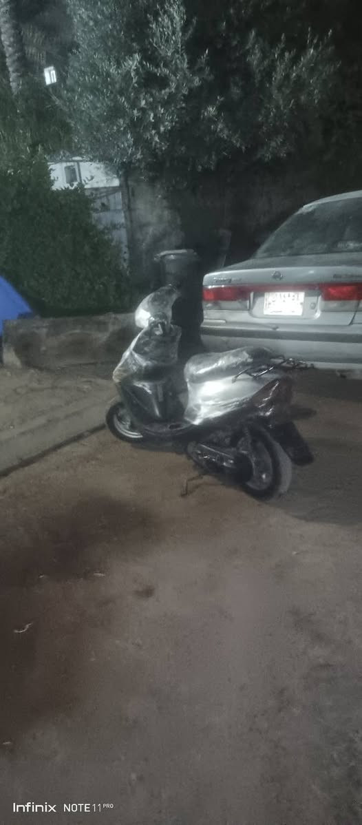 دراجه ناريه تسع زروف بيجي دراجه محرك ناعم لايتات وشاير عالي وانصي صندوك ينقفل قبق ينقفل مال بانزين دراجه ناعمه تشتخل نكره سلف وهندر دراجه بوضع الشركه نكر سلف هندر بريك امامي وخلفي بكانك بغداد الزعفرانيه سعر ٢٥٠ وبيه مجال حك الجيه رقم الهاتف تعال خاص


**إذا كنت صاحب هذا الإعلان وتريد حذفه لأي سبب، رجاءا أرسل رسالة إلى الدعم الفني**