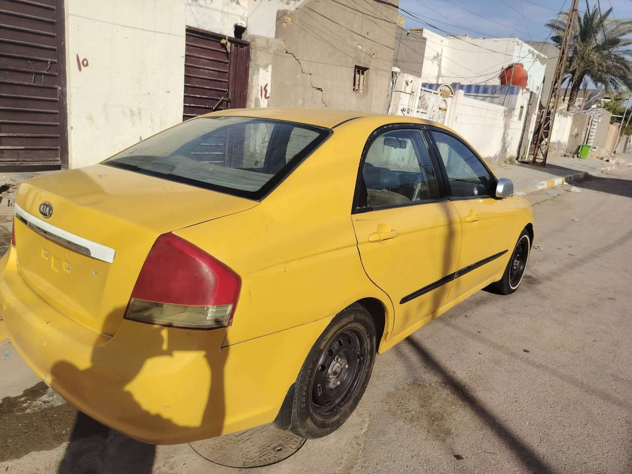 السلام عليكم كية سبكترا 2008بسمي رقم نبار بس بعده لوحات ماموجود السنوية بسمي كير جديد مكينه حلو لاتنقيص ولا بخار صدر جديد تخم تاير جديد مطيني وصل بلوحات السياره امام عينك ضربتها بجاملج االوره شبر مامتواجد على الفيس مكان السياره ديوانيه 73وبيها مجال حك الجيه السياره مامتعوبه مجرد اروح بيها الدوام وارجع عندي وصل بلوحات ***********
***********
