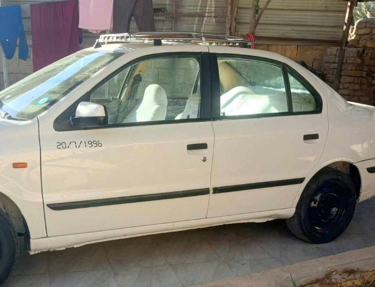 السلام عليكم سمند موديل 2012رقم بابل مكفوله كفاله عامه من مكينه وحداديه وتخم تاير باتري كله جديده حداديه امامي وخلفي قبل ا سبوع مسويه نضافه 100/100بسمي السعر  42ورقه مكانه كربلاء طويريج ***********
