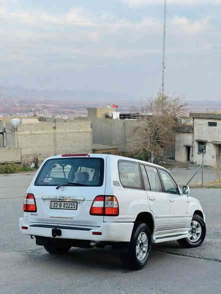 Land cruiser GXRi 2007
ماشاءالله_تبارك_الله🧿
مۆنیکا ٢٠٠٧ تەنها ١ پارچەی بۆیاخە بێ ناوگرتن مواصفات فول
فول(سلایت_گێرتۆماتیک_سەلاجە_جام کارەبا_دیفلۆک_شاشەوکامێرە_حەساس..هتد) گێر و مەکینە و دەبل ئەکسل بەشەرت. رەقەم و سەنەوی نوێیە. {سعر ٢٢٤$معاملە} 📞(***********)
