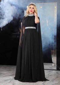 موديل شهاب • أسود ماروني أخضر • مقاسات ٣٨-٥٠