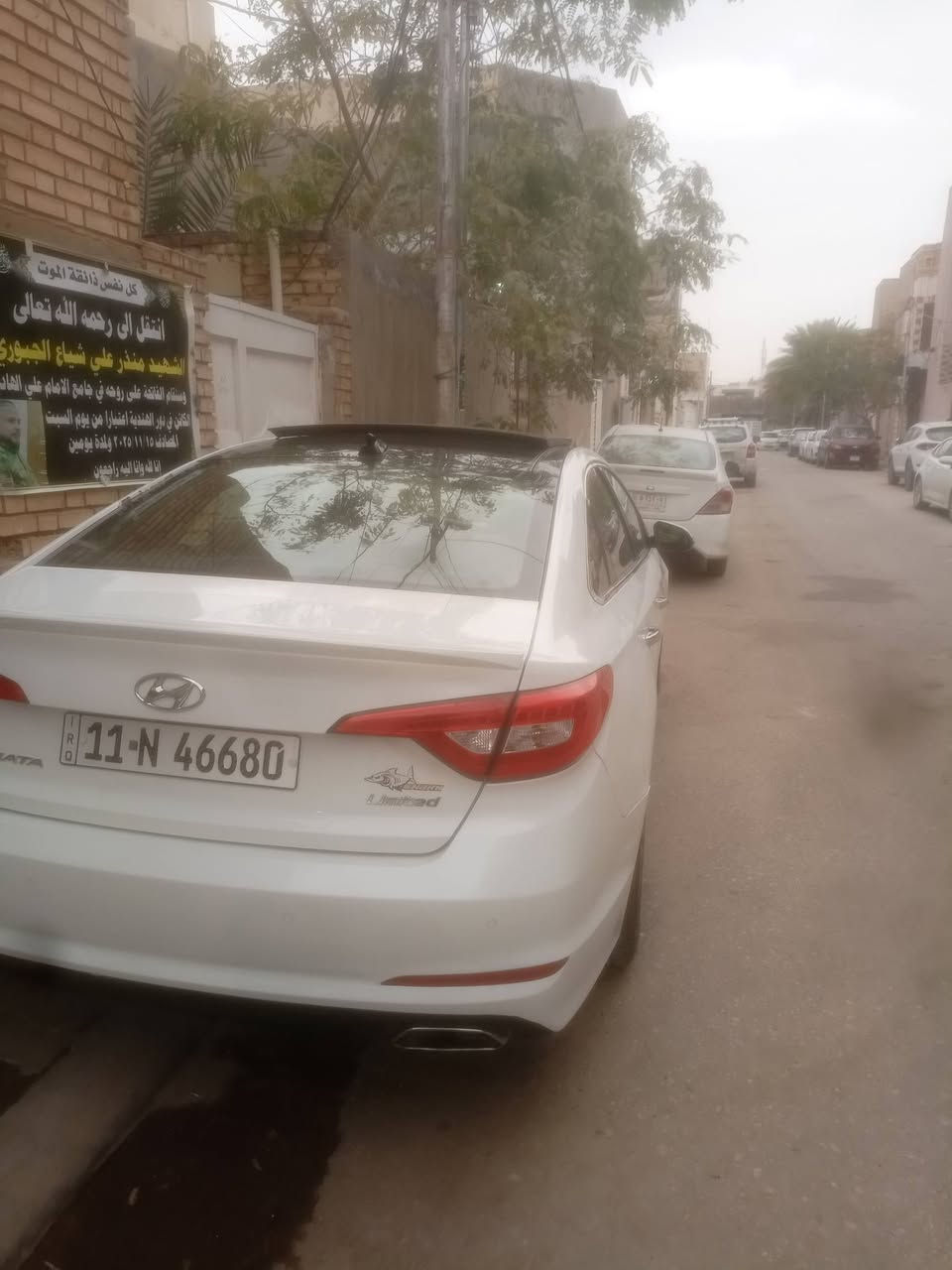 السلام عليكم سوناتا للبيع موديل 2015امريكي فول مواصفات 1/1 مفوله للأخير السيارة بيها 3قطع جاملغات مصبوغات شواصي لغود كير مكينه كفاله رقم انكليزي بغداد 
عنواني النجف الأشرف السعر 127 وبيها مجال الطيبين ***********
***********
