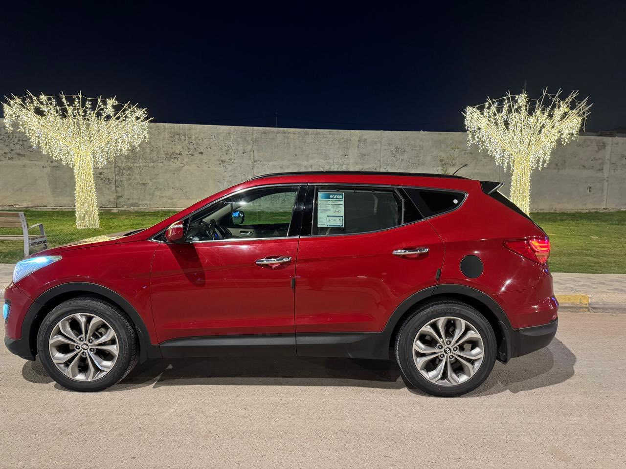 � للبيع هيونداي سنتافي 2014 خليجي
🔹 محرك 6 سلندر 3300
🔹 7 راكب
🔹 رقم أربيل – سنوية باسمي
🔹 القير والمحرك مامفتوح
🔹 تبريد 3 قطع
🔹 تحكم بالستيرن
🔹 كشنات جلد
🔹 حساسات خلفية
🔹 إشارات بالمرايا
🔹 تثبيت سرعة
🔹 ضررها ربع جاملغات امامي وعكس السايق راجع بارد فقط 
السيارة نظيفة وجاهزة للفحص، استعمال شخصي وما تحتاج شي ✨

💰 السعر: [ 145] بيها مجال
📞 للاتصال: [***********]
