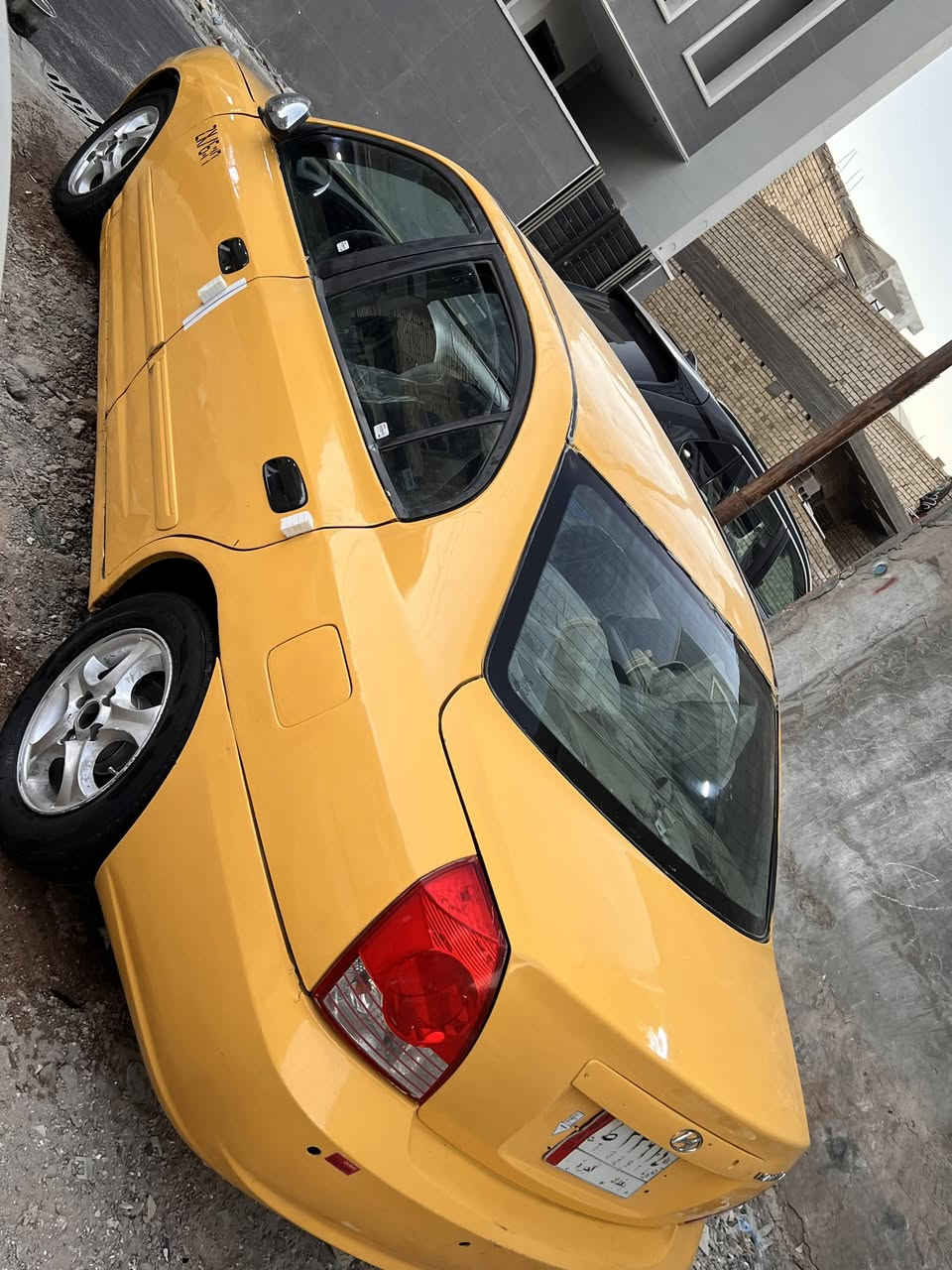 النترا 2004تكسي وارد امريكي  محرك 2000كير اوتوماتيك رقم بغداد الماني سنويه ساقطه تبريد شغال ثلج منضومه جديده السعر 45 قفل مكانها بغداد ***********
