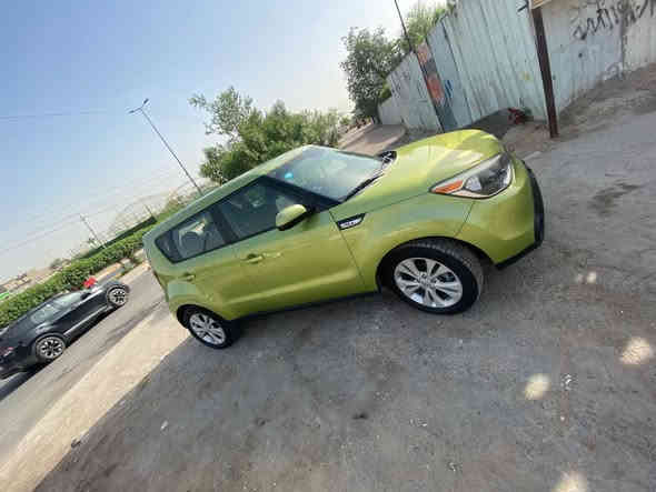 كيا صول موديل 16
ماشيه 50
محرك 2000
حادث امريكا بابين مصلح بامريكا جهت السايق
وبنيد مبدل بالعراق حادثه بسيط والبنيد الابلادي هم موجود وجاملغ راجع ع البارد بدون دواخل 
ايرباك سليم 
مكاني بغداد 
***********
